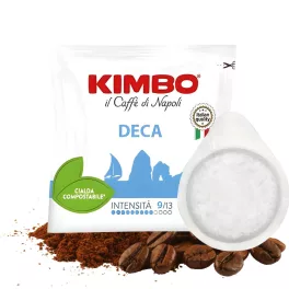 Kimbo Miscela Decaffeinato ESE 44mm decaffeinated coffee pod