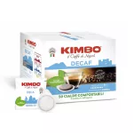 Kimbo Miscela Decaffeinato ESE 44mm decaffeinated coffee pod