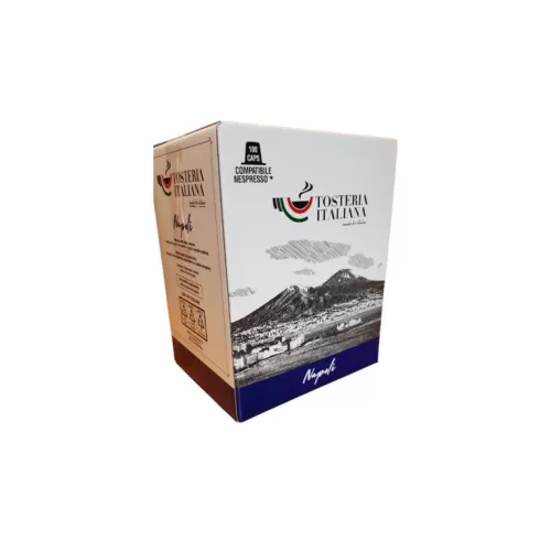 Tosteria Italiana Miscela Napoli Coffee Capsules – Nespresso Compatible