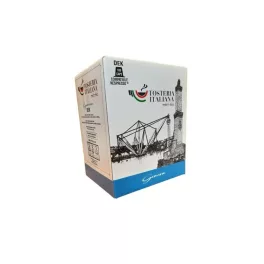   Tosteria Italiana Genova DEK Decaffeinated Coffee Capsules – Nespresso Compatible