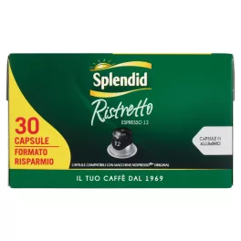 Splendid Ristretto Coffee Capsules – Nespresso Compatible