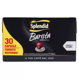 Splendid Barista Coffee Capsules – Nespresso Compatible