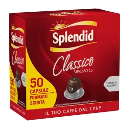 Splendid Classico Coffee Capsules – Nespresso Compatible