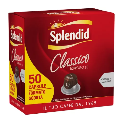 Splendid Classico Coffee Capsules – Nespresso Compatible