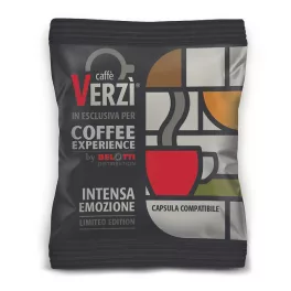   Caffè Verzì Intensa Emozione Coffee Capsules – Nespresso Compatible