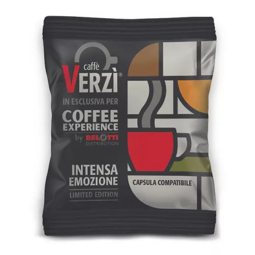 Caffè Verzì Intensa Emozione Coffee Capsules – Nespresso Compatible