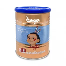 Passalacqua Deup Decaffeinated Ground Coffee 250g – Tin Can