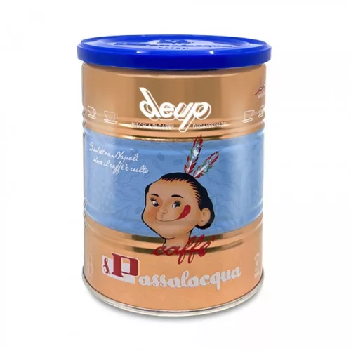 Passalacqua Deup Decaffeinated Ground Coffee 250g – Tin Can