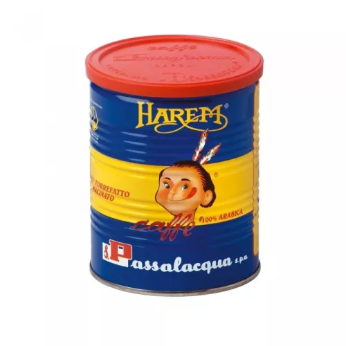 Passalacqua Harem Ground Coffee Tin 250 g