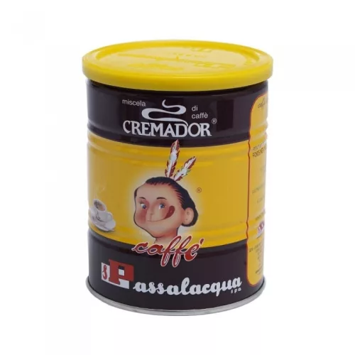 Passalacqua Cremador Ground Coffee Tin 250 g