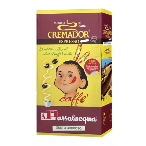 Passalacqua Cremador Espresso Ground Coffee 250 g