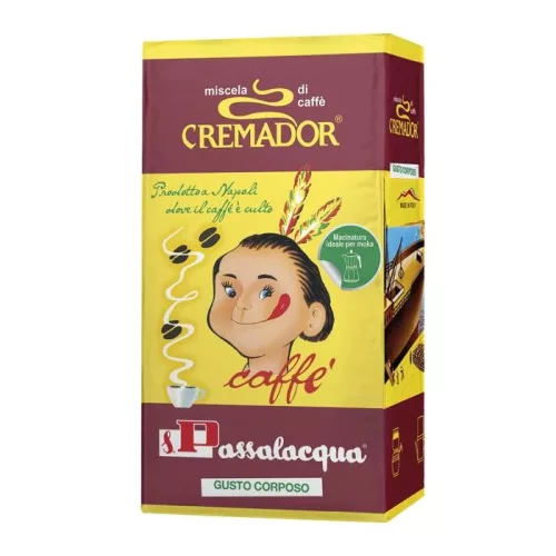 Passalacqua Cremador Ground Coffee 250 g