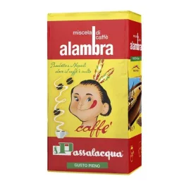 Passalacqua Miscela Alambra ground coffee 250g Italian coffee