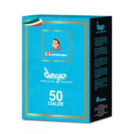 Passalacqua Deup Decaffeinated ESE 44 mm Coffee Pods