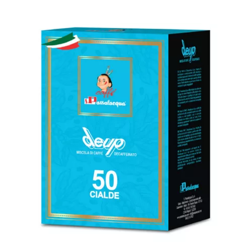 Passalacqua Deup Decaffeinated ESE 44 mm Coffee Pods