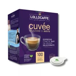 Lollo Caffè Cuvée ESE 44 mm Coffee Pods