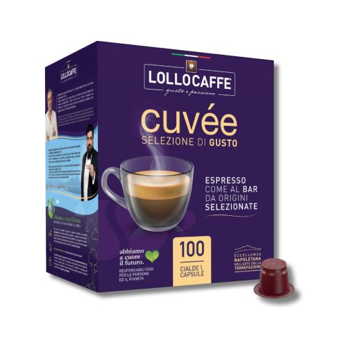 Lollo Miscela Cuvée Coffee Capsules – Nespresso Compatible