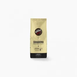 500g Caffè Vergnano 1882 Granaroma whole coffee beans blend product photo