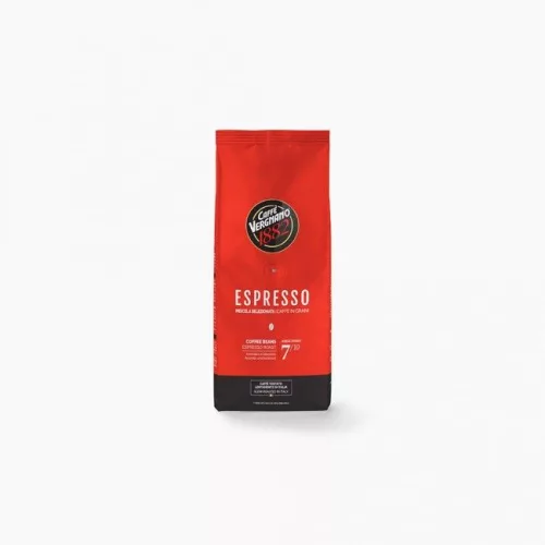 500g Caffè Vergnano 1882 Espresso whole coffee beans blend product photo