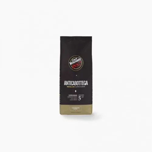 500g Caffè Vergnano 1882 Antica Bottega whole coffee beans blend product photo