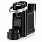 Caffè Borbone Bluemoon ESE Pod Coffee Machine Black 44 mm