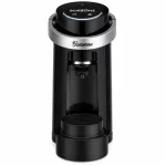 Caffè Borbone Bluemoon ESE Pod Coffee Machine Black 44 mm