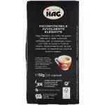 HAG Decaffeinated Coffee Capsules 10 pcs – Nespresso Compatible