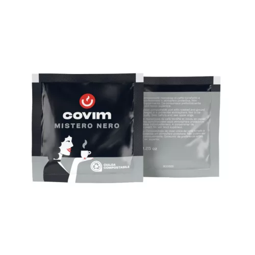 Covim Mistero Nero ESE 44 mm Coffee Pods