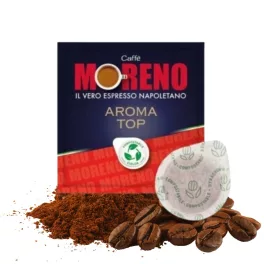Moreno Aroma Top ESE 44 mm coffee pod – Italian espresso pad