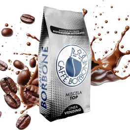 1 kg Caffé Borbone miscela TOP whole coffee beans blend product photo