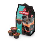 16 pieces Covim GustoPiú Orocrema Dolce Gusto compatible coffee capsule product photo
