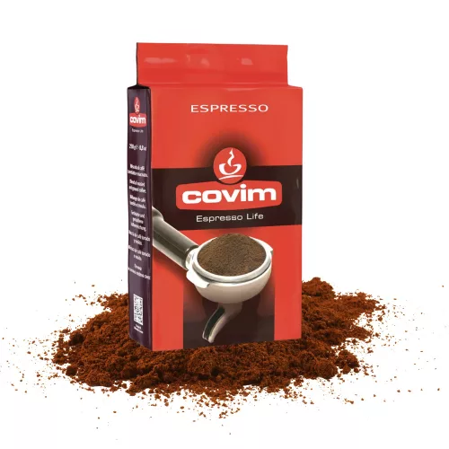 250 g ground coffee – Covim Espresso blend