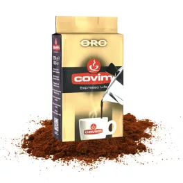 250 g ground coffee – Covim Gold blend