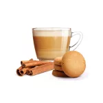 10 pieces of Dolce Vita Biscottino flavored capsules Nespresso compatible product photo