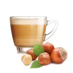 10 pieces of Dolce Vita Nocciolino flavored capsules Nespresso compatible product photo