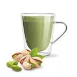 10 pieces of Dolce Vita Pistachio flavored capsules Nespresso compatible product photo