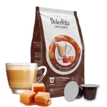 10 pieces of Dolce Vita Caramelito capsules Nespresso compatible product photo