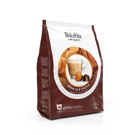 16 pieces of Dolce Vita Biscottone capsules Dolce Gusto compatible product photo
