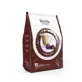 16 pieces of Dolce Vita Cortado capsules Dolce Gusto compatible product photo