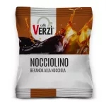 Verzì Nocciolino Nespresso compatible coffee capsule with hazelnut flavor