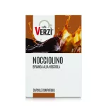 Verzì Nocciolino Nespresso compatible coffee capsule with hazelnut flavor
