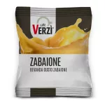 Verzì Zabaione Nespresso compatible coffee capsule with eggnog flavor