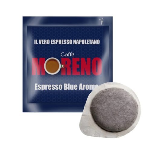 Moreno Aroma Blue ESE 44 mm coffee pod  