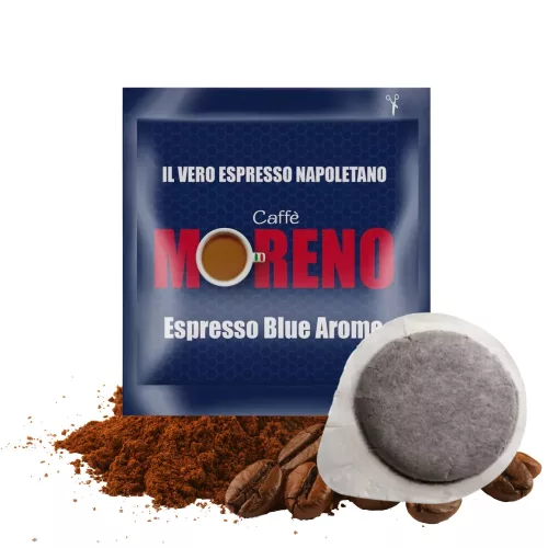 Moreno Aroma Blue ESE 44mm Coffee Pod  