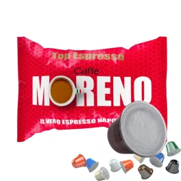 1 piece Caffè Moreno Top Espresso Nespresso compatible coffee capsule product photo