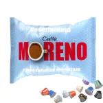 1 piece Caffè Moreno Decaffeinato Nespresso compatible decaffeinated coffee capsule product photo