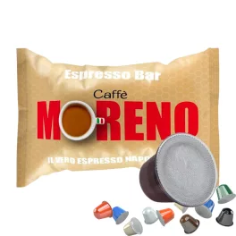 1 piece Caffè Moreno Espresso Bar Nespresso compatible coffee capsule product photo