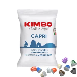 1 piece Caffè Kimbo Capri Nespresso compatible coffee capsule product photo