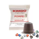 1 piece Caffè Kimbo Pompei Nespresso compatible coffee capsule product photo