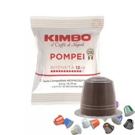 1 piece Caffè Kimbo Pompei Nespresso compatible coffee capsule product photo